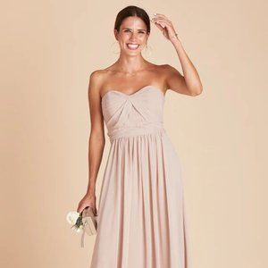 Birdy Grey Grace Convertible Bridesmaid Dress Chiffon Taupe